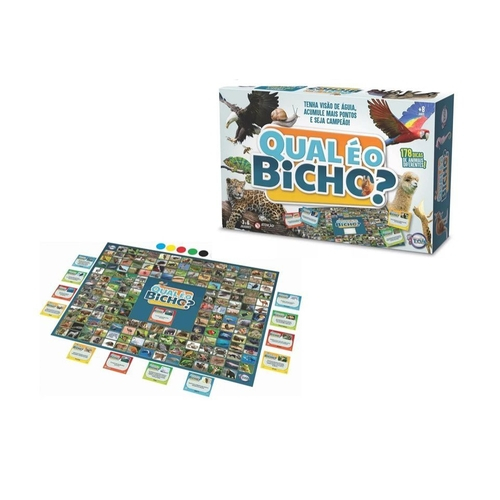 QUE BICHO E ESSE? : : Brinquedos e Jogos