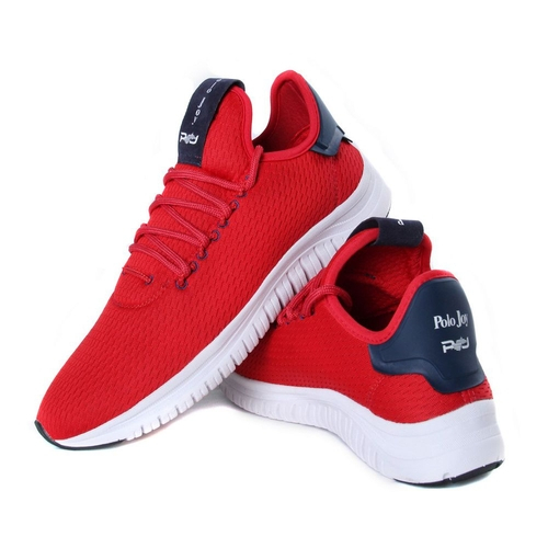 tenis polo feminino vermelho