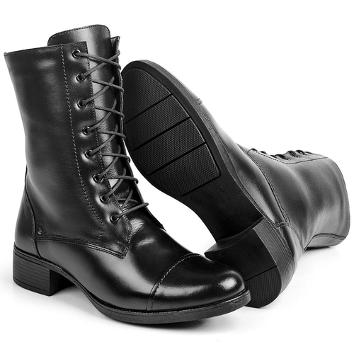 bota coturno feminina americanas