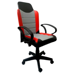 Cadeira Gamer Star Giratória Com Braço Vermelha Menor preço em Cadeira Gamer Star Giratória Com Braço Vermelha
