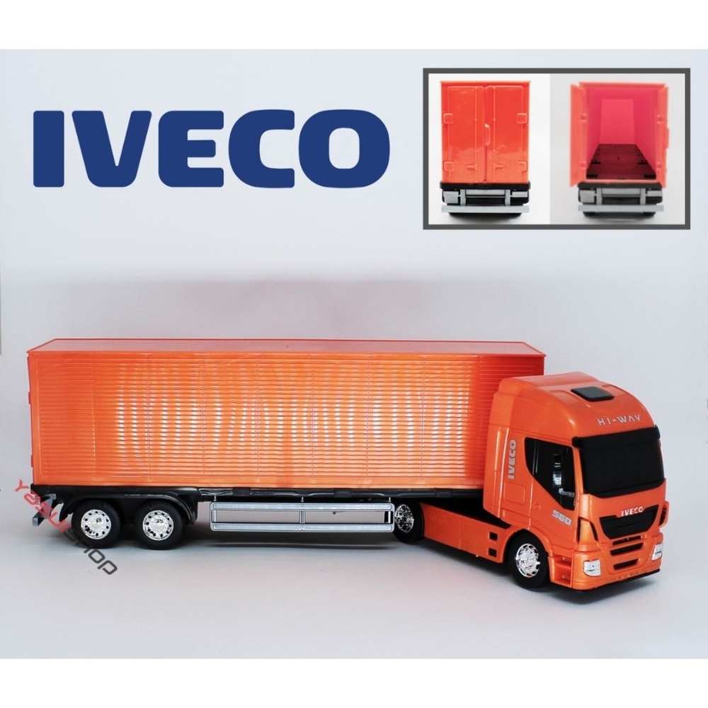 Caminhao de brinquedo iveco