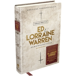 Livros - Ed & Lorraine Warren: Demonologistas - Arquivos Sobrenaturais Menor preço em Livros - Ed & Lorraine Warren: Demonologistas - Arquivos Sobrenaturais