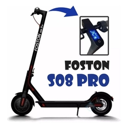 Patinete Elétrico Foston S08 Pro - Painel Digital - Rodas 8,5" - Com Capacete Menor preço em Patinete Elétrico Foston S08 Pro - Painel Digital - Rodas 8,5" - Com Capacete