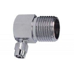 Menor preço em Niple Adaptador De 1/4 6mm Purificador C/ Regulagem
