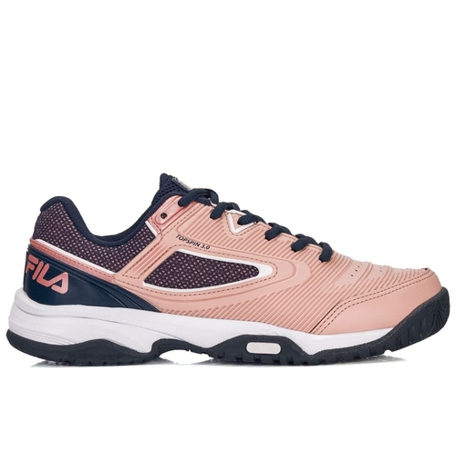 tenis fila cor nude