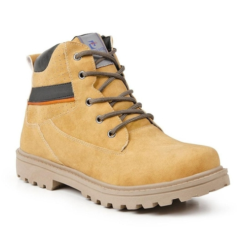 coturno masculino amarelo