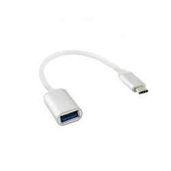 Cabo Adaptador OTG para TYPE C 10CM Menor preço em Cabo Adaptador OTG para TYPE C 10CM