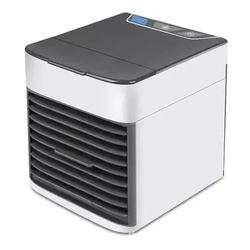 Mini Ar Condicionado Ventilador Portátil Usb 3 Velocidades Menor preço em Mini Ar Condicionado Ventilador Portátil Usb 3 Velocidades