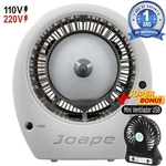 Climatizador Portátil Bob SUPER 2020 c/Névoa Água Econômico 148 Watts Fluxo de Ar: 1700 m³/h Marca: Joape Cor Branca na Amazon