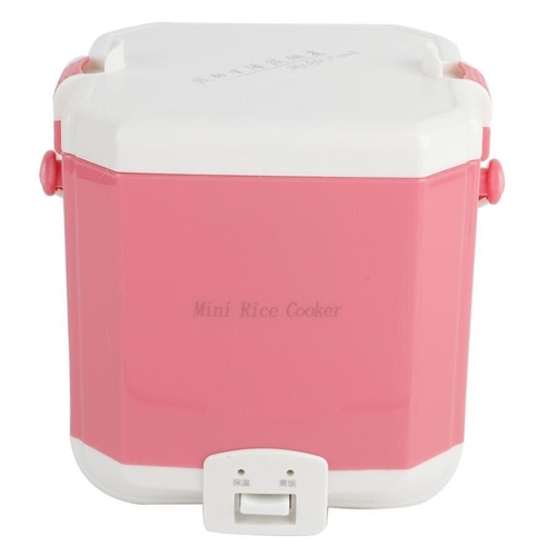 Aquecida Food Containers 300W 1.5L Domestic Mini panela elétrica de arroz Steamer com alça 220V CH plugue do aquecedor Food Aquecida Food Containers 300W 1.5L Domestic Mini panela elétrica de arroz Steamer com alça 220V CH plugue do aquecedor Food