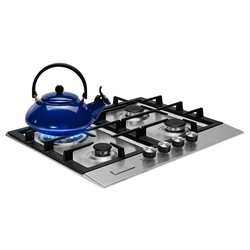 Fogao 4 bocas midea desea de embutir mesa inox 127/ 220v ref. cya4b Menor preço em Fogao 4 bocas midea desea de embutir mesa inox 127/ 220v ref. cya4b