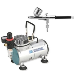 Kit Aerografia Completo Compressor bivolt Comp1 + Aerógrafo dupla ação 0,3mm + Filtro e Manguueira Menor preço em Kit Aerografia Completo Compressor bivolt Comp1 + Aerógrafo dupla ação 0,3mm + Filtro e Manguueira