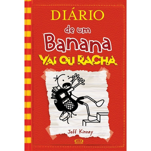 Coleção Especial - Diário de um banana 8, 9 e 10 - Jeff Kinney - Vergara e  Riba no Shoptime