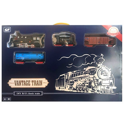 Trem Ferrorama Brinquedo Locomotiva com Som e Luz a Pilha em Promoção na  Americanas