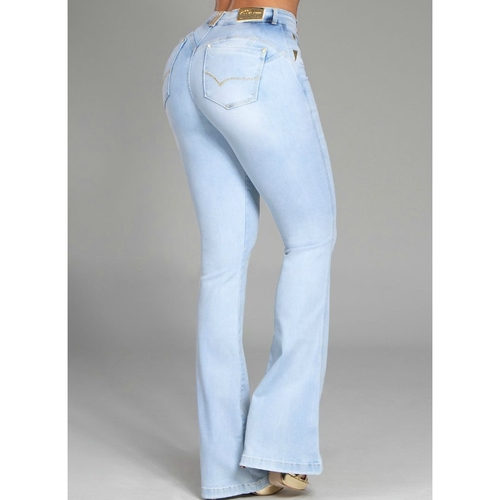 calça flare pit bull