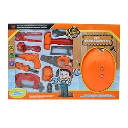 Kit Ferramentas Infantil c/ Capacete + 10 peças é ruim? Kit Ferramentas Infantil c/ Capacete + 10 peças é boa?