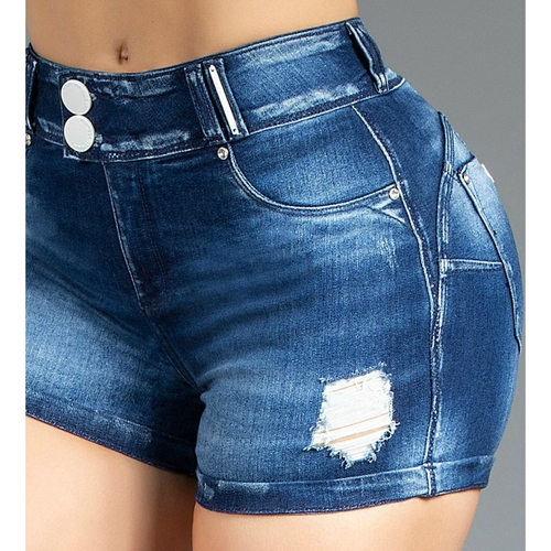 shorts jeans levanta bumbum