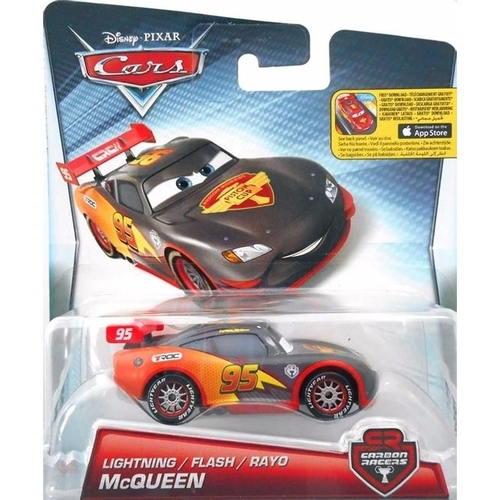 Disney cars on sale carbon racers