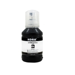 Refil Tinta Compativel Epson T504 504 Preto L6161 L4150 L4160 L6191 L6171 T504 127ml Kora