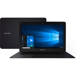 Notebook Multilaser PC122 Intel Atom 2GB 64GB (32GB + 32GB SD) Tela 14" Windows 10 - Preto é boa?
