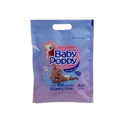 Opus Lenco Umedecido Baby Poppy Refil C/450 Lencos Menor preço em Opus Lenco Umedecido Baby Poppy Refil C/450 Lencos