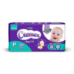 Fralda Descartável Cremer Jumbo P - 30 Unidades é boa?