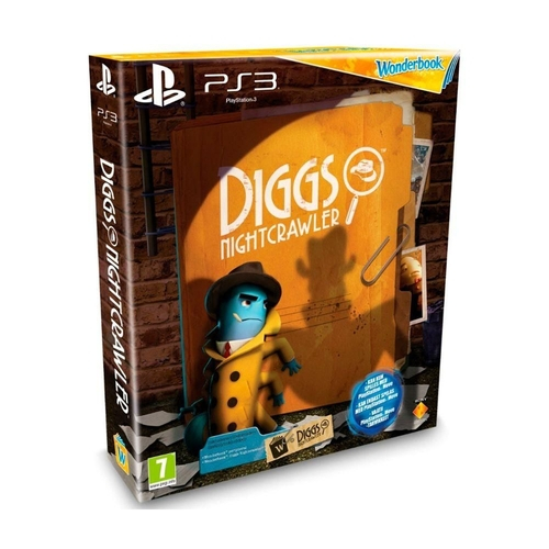 Jogo Wonderbook Diggs Nitghtcrawler PS3 em Promo o na Americanas