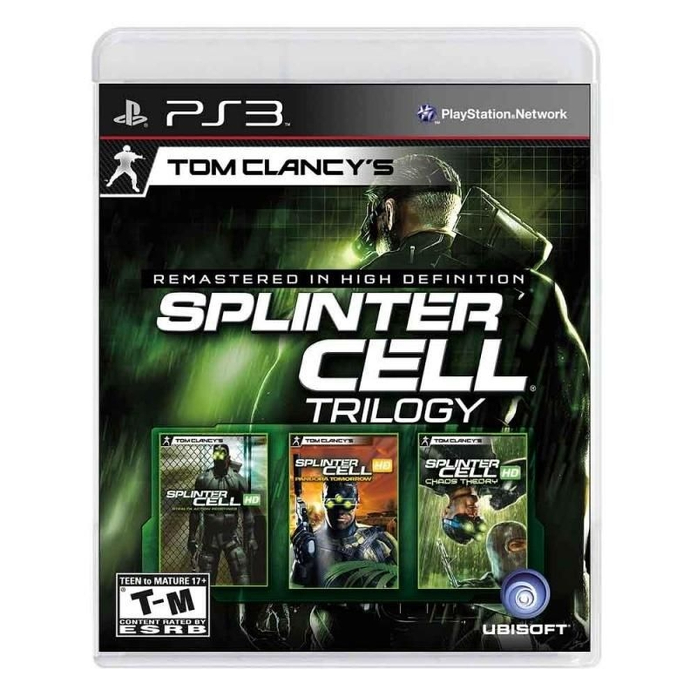 Jogo Tom Clancy's Splinter Cell: Trilogy - PS3 em Promoção na Americanas