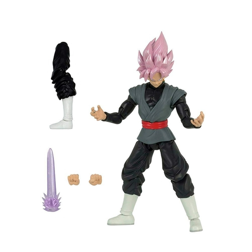 Boneco Goku Deus Super Saiyajin Articulado