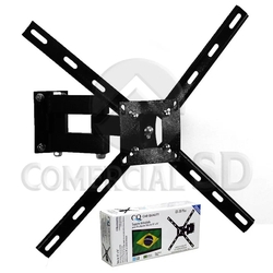 Suporte articulado 4 movimentos para Smart TV 4K Ultra HD Samsung Série 7 LED 55 polegadas Menor preço em Suporte articulado 4 movimentos para Smart TV 4K Ultra HD Samsung Série 7 LED 55 polegadas