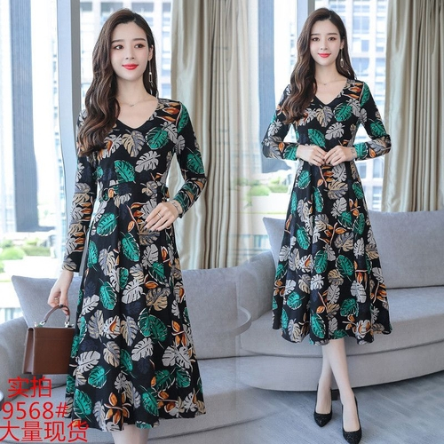 vestido comprido floral