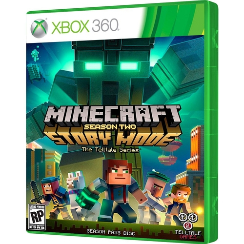 Jogo Xbox 360 Minecraft