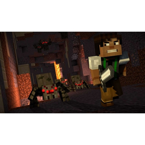 Jogo Minecraft Season Two Story Mode The Telltale Series - Xbox 360  Seminovo - SL Shop - A melhor loja de smartphones, games, acessórios e  assistência técnica