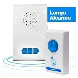 Campainha Residencial Sem Fio Doorbell Wifi 36 Toques Wireless é boa?