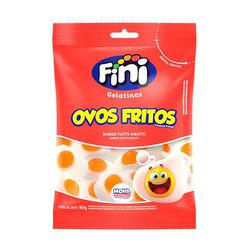 Bala de Gelatina Ovos Fritos Tutti Frutti Fini 90g  é boa?
