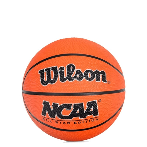 Mini Bola de Basquete Wilson NCAA Laranja - PróSpin.com.br