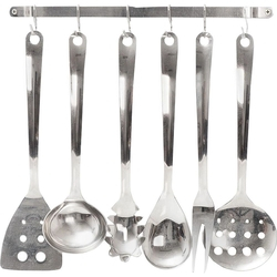 Conjunto de Utensílios com 1 Suporte 6 Peças - La Cuisine é boa?