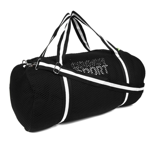 black soccer bolsa