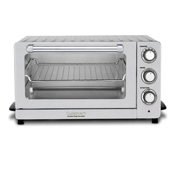 Forno Elétrico Em Aço Escovado Cuisinart -220v Tob 60nbr Menor preço em Forno Elétrico Em Aço Escovado Cuisinart -220v Tob 60nbr