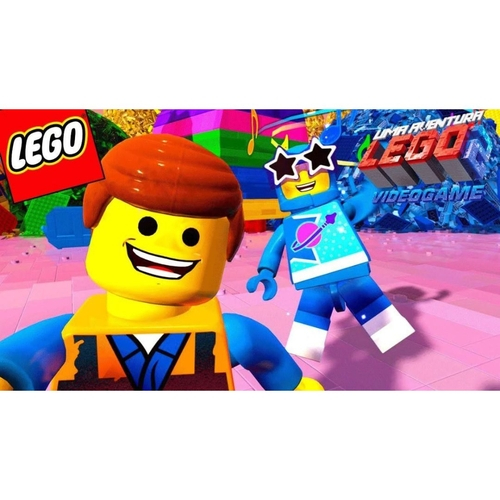 Jogo Uma Aventura Lego Movie 2 Para Ps4 em Promoção na Americanas