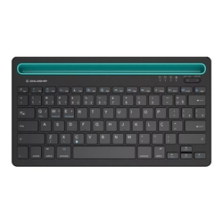 Teclado Bluetooth Multiplataformas, Android 3.0, IOS 4.0 e Windows 8 - Conecta 2 dispositivos - TC-1563 Menor preço em Teclado Bluetooth Multiplataformas, Android 3.0, IOS 4.0 e Windows 8 - Conecta 2 dispositivos - TC-1563