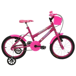 Bicicleta Feminina Aro 16 Fadinha - 310008 - Rosa é boa?