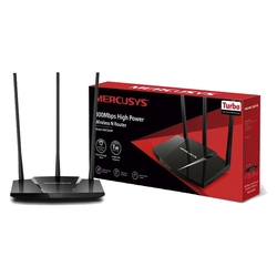 Roteador Mercusys High Power MW330HP 300mbps 3 Antenas 7 dBi 1000mW Turbo Boost - MW330HP é boa?