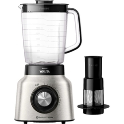 Liquidificador Philips Walita com Jarra Inquebrável ProBlend RI2137 Inox 2,4L 6 Lâminas 12 Velocidades Duravita 800W Menor preço em Liquidificador Philips Walita com Jarra Inquebrável ProBlend RI2137 Inox 2,4L 6 Lâminas 12 Velocidades Duravita 800W