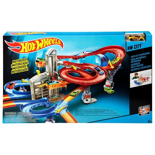 hot wheels pista motorizada