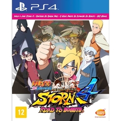 Game Naruto Shippuden: Ultimate Ninja Storm 4 Road To Boruto - PS4 Menor preço em Game Naruto Shippuden: Ultimate Ninja Storm 4 Road To Boruto - PS4