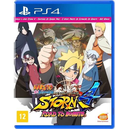 Naruto Shippuden Ultimate Ninja Storm 4 Road To Boruto Ps4 em Promoção na  Americanas