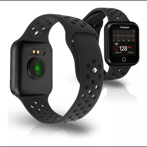 Relógio smartwatch champion bluetooth 4.0 preto ch50006p Clearance