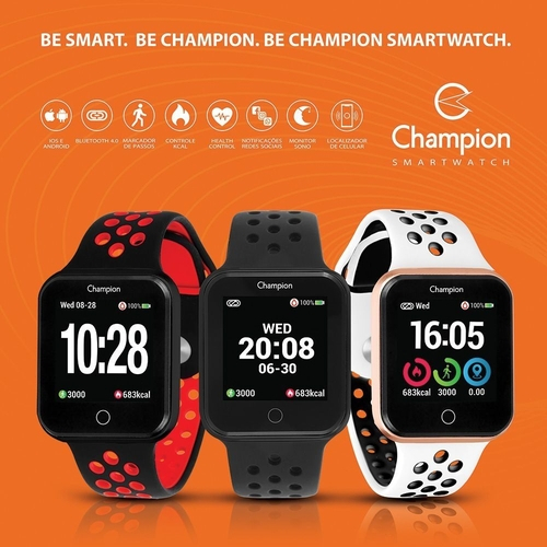 Featured image of post Relogio Smartwatch Champion Feminino