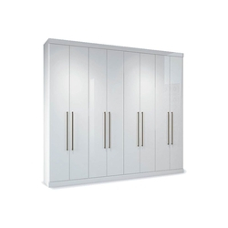 Guarda Roupa Santos Andirá Master Vip 84 Branco é boa?